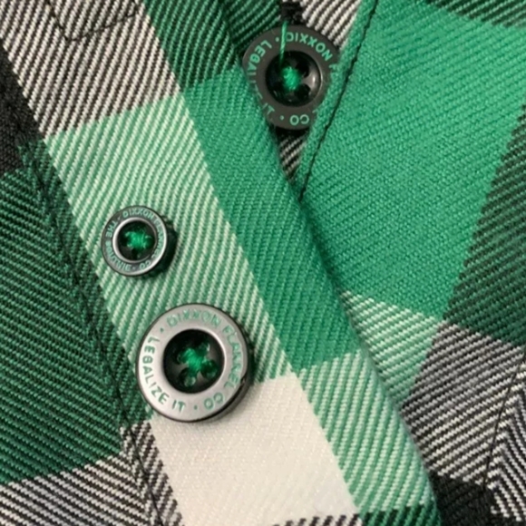 DIXXON FLANNEL "THE SOUTHIE" XL DIXXON SHIRT - Picture 6 of 8